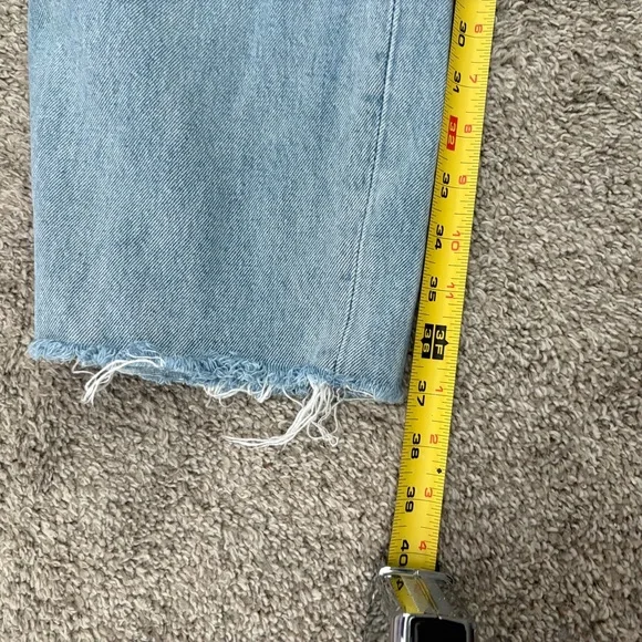 H&M Loose Ample Fit men’s W32/L32 Light Blue Jeans - Picture 6 of 8